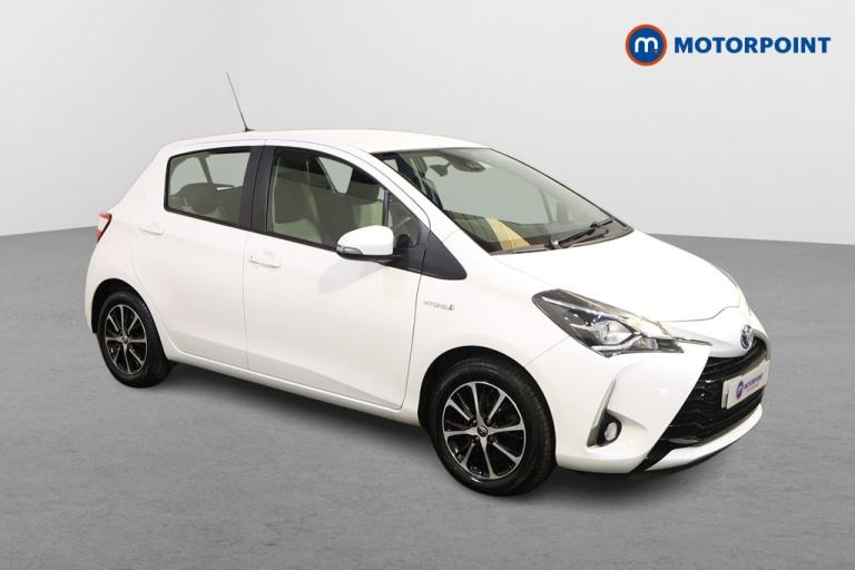 2019 Toyota Yaris 1.5 Hybrid Icon Tech 5dr CVT HATCHBACK PETROL/ELECTRIC Automatic