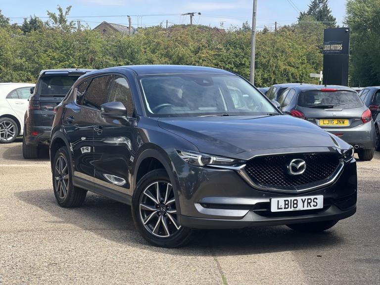 MAZDA CX-5 2.0 SKYACTIV-G Sport Nav 2018