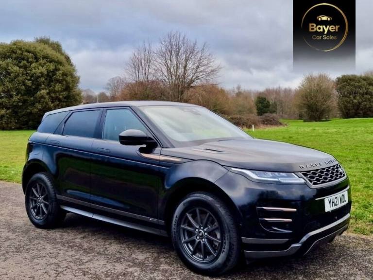 2021 Land Rover Range Rover Evoque 2.0 D165 R-Dynamic 5dr 2WD ESTATE DIESEL Manual