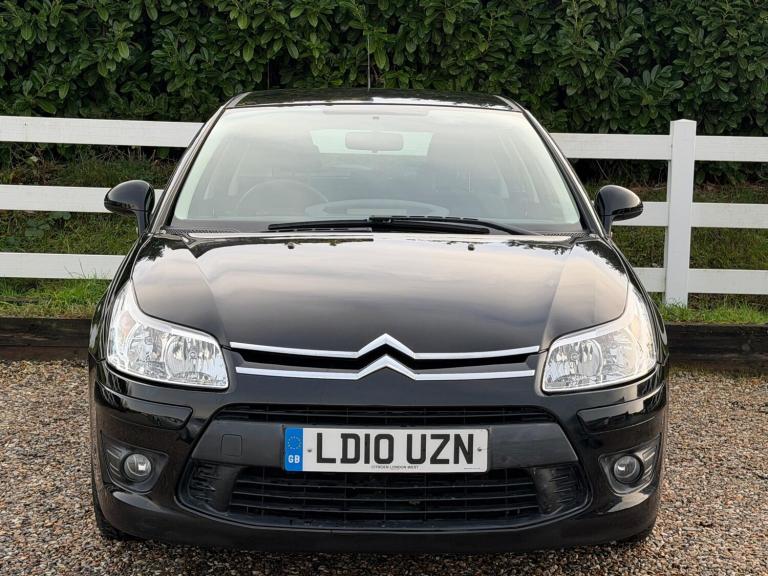 2010 Citroen C4 1.6i 16V VTi VTR Plus 5dr HATCHBACK PETROL Manual