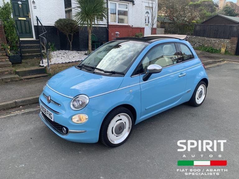 2018 Fiat 500c 1.2 Spiaggina 58 Convertible 2dr Petrol Manual Euro 6 (s/s) (69