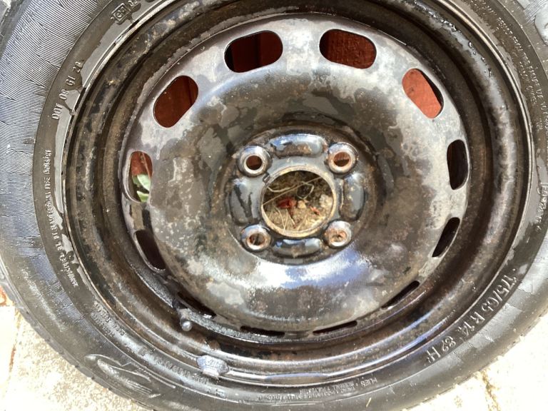 Ford Fiesta Spare Wheel