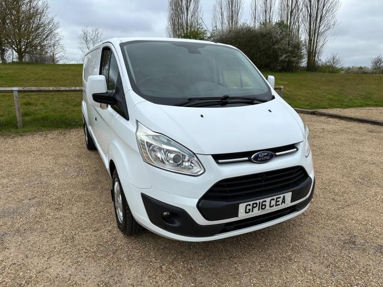 2016 Ford Transit Custom 2.2 TDCi 125ps Low Roof Limited Van PANEL VAN DIESEL Manual