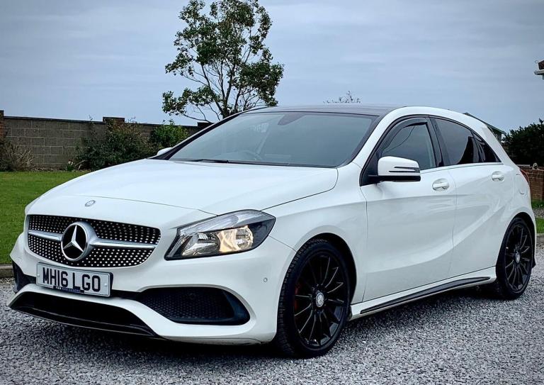 2016 Mercedes-Benz A-Class 1.5 A180d AMG Line (Executive) Euro 6 (s/s) 5dr HATCHBACK Diesel Manual