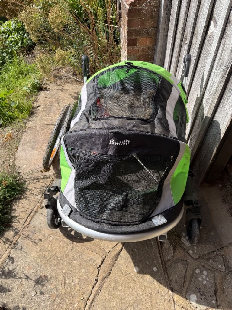 Pawhut dog trailer