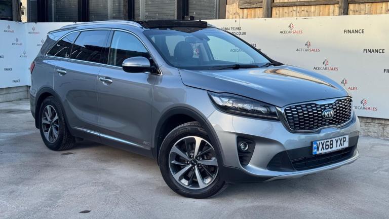 2018 Kia Sorento 2.2 CRDi KX-3 Auto AWD Euro 6 (s/s) 5dr ESTATE Diesel Automatic