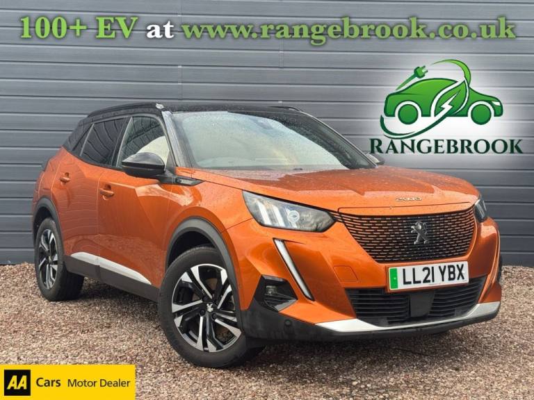 2021 21 PEUGEOT E-2008 50KWH GT SUV 5DR ELECTRIC AUTO 