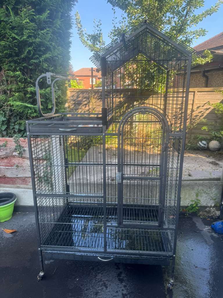 Parrot cages