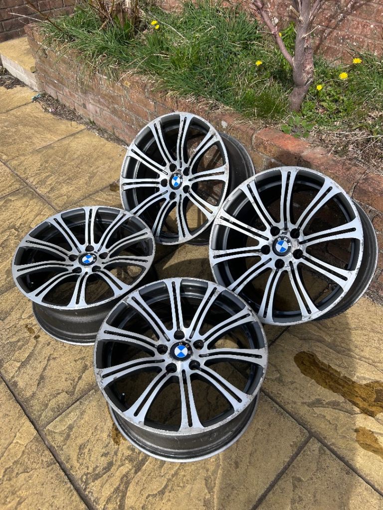 Genuine 19 inch  bmw m3 style 220m staggered 