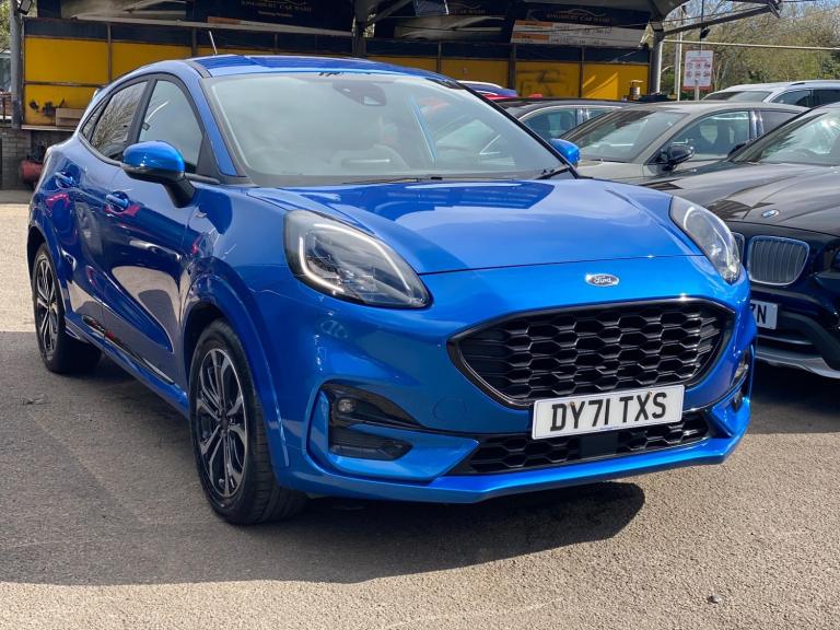 2021 Ford Puma 1.0T EcoBoost MHEV ST-Line Design DCT Euro 6 (s/s) 5dr HATCHBACK Petrol Automatic