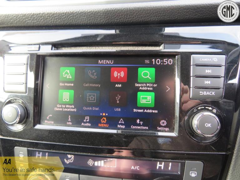 NISSAN QASHQAI 1.5 dCi N-Connecta Full Service History, Satnav 2019