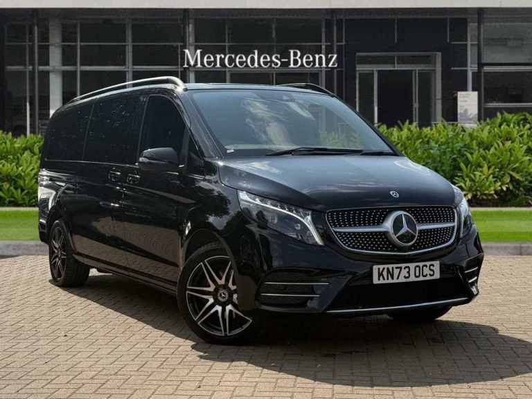 2023 Mercedes-Benz V-Class V220 d AMG Line 5dr 9G-Tronic [Extra Long] Estate Diesel Automatic