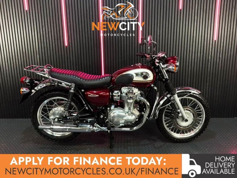 2016 Kawasaki W800 800