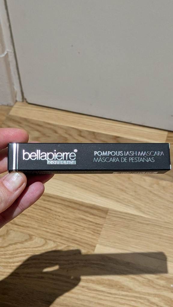 Bellapierre Cosmetics Pompous Lash Mascara Black