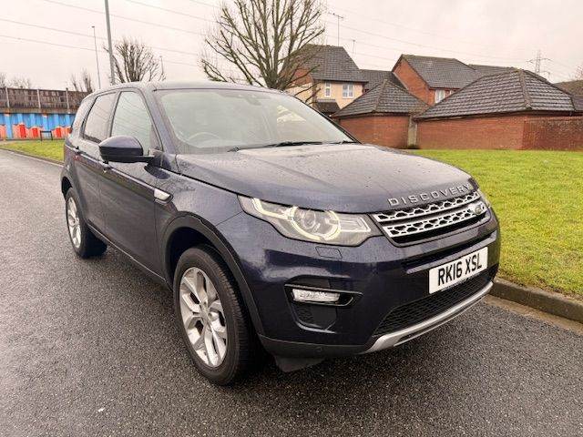 2016 Land Rover, DISCOVERY SPORT- HSE -AUTO-7 SEATER-SUV-68K-HPI CLEAN