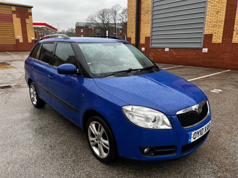 Skoda, FABIA, Estate, New MOT. (2010)
