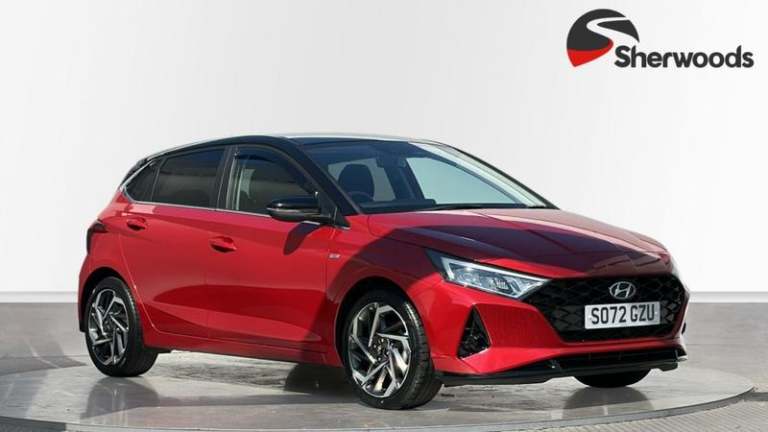 2023 Hyundai i20 1.0 T-GDi MHEV Ultimate Hatchback 5dr Petrol Hybrid DCT Euro 6 (s/s) (100 p Hatc...