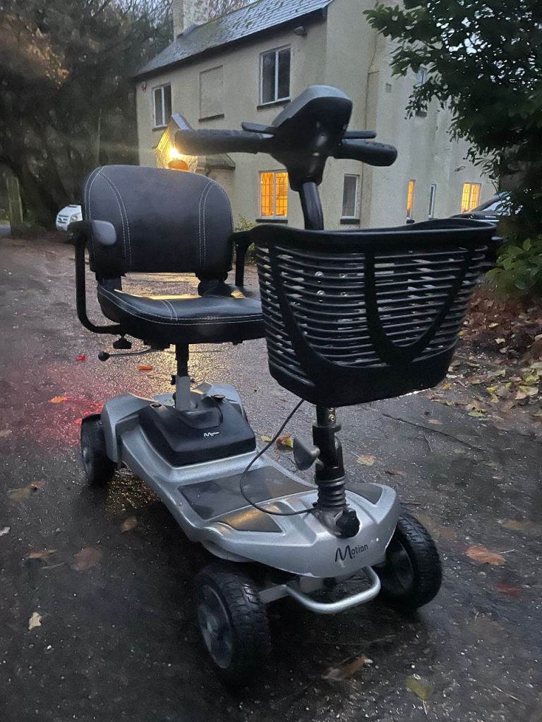 image for Motion Healthcare Alumina Scooter