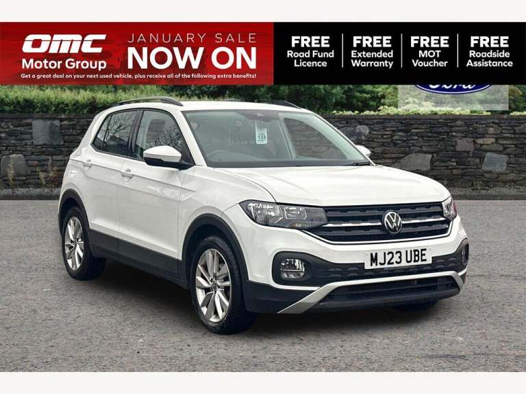 2023 Volkswagen T-Cross 1.0 TSI 110 SE 5dr HATCHBACK Petrol Manual