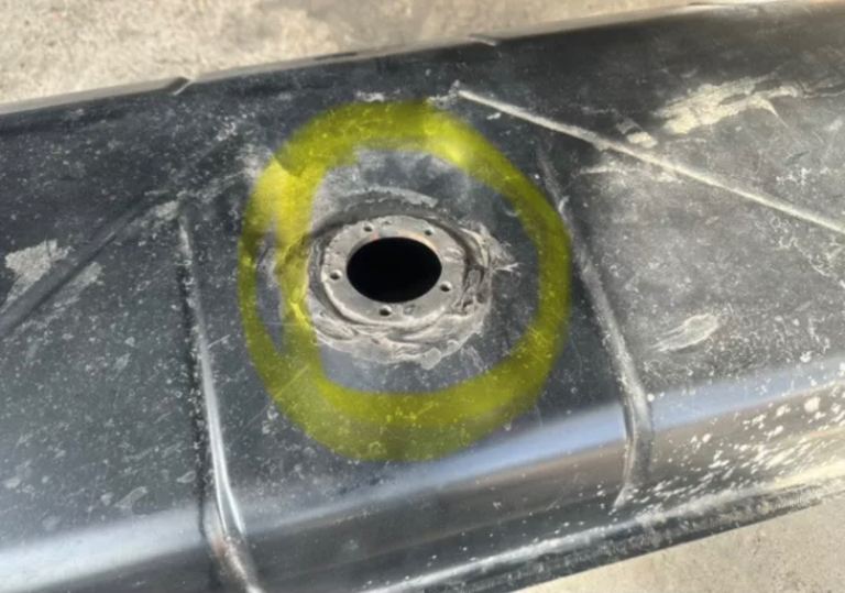 VW T2 Fuel Tank Late Bay Gas Petrol Tank 1973-79 Type2 Bus Subaru Conversion 211