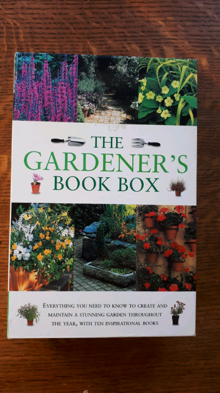 The Gardener's Book Box 