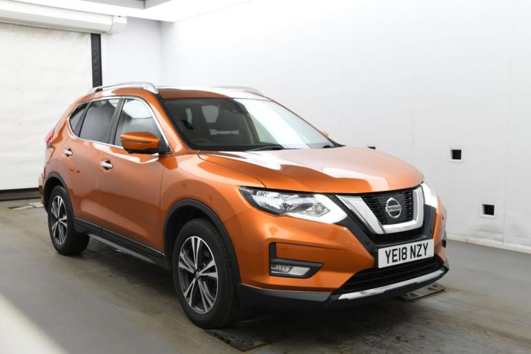 NISSAN X-TRAIL 1.6 dCi N-Connecta 2018