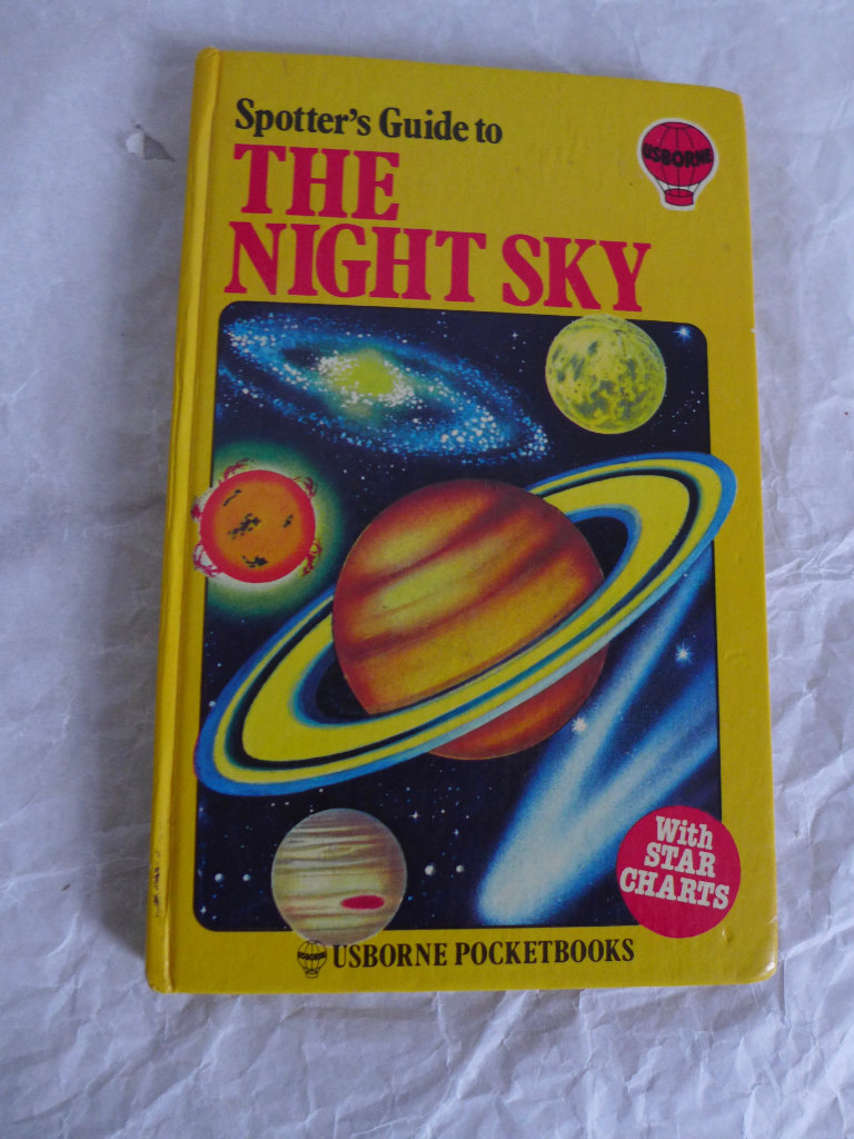 SPOTTER'S GUIDE to the NIGHT SKY by Nigel Henbest. FIRST EDITION, 1979. HARDBACK