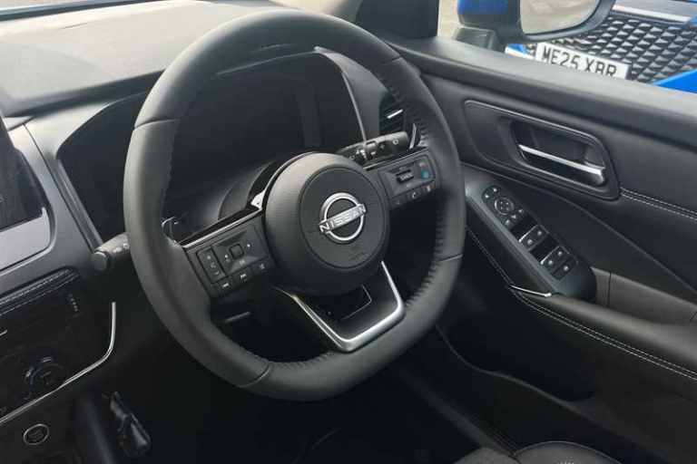 2025 Nissan Qashqai 1.3 DIG-T MH 158 N-CONNECTA 5DR XTRONIC Hatchback Petrol Automatic