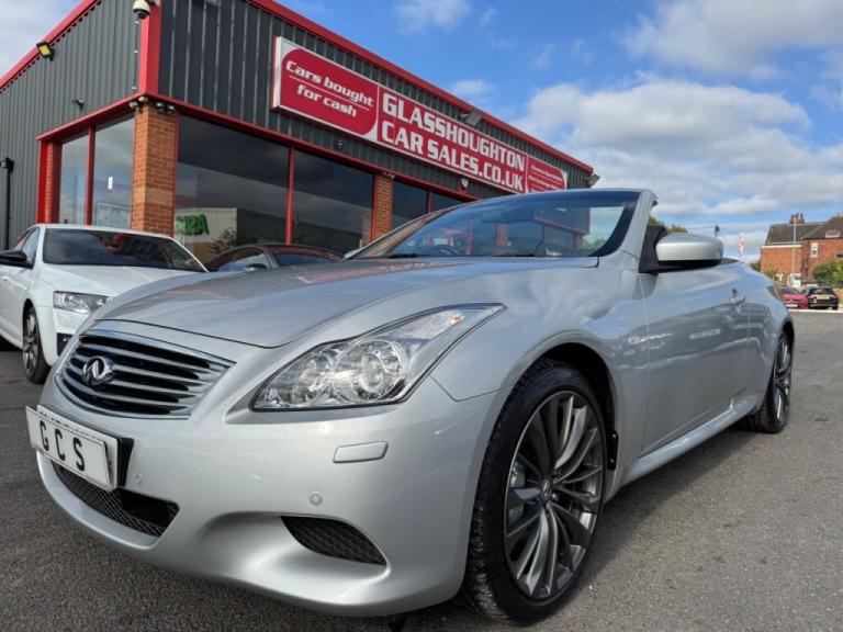  Infiniti G37 3.7 V6 GT 2dr - FULL SERVICE HISTORY - Petrol