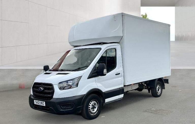 FORD TRANSIT Luton 2.0 350 EcoBlue Leader 2021