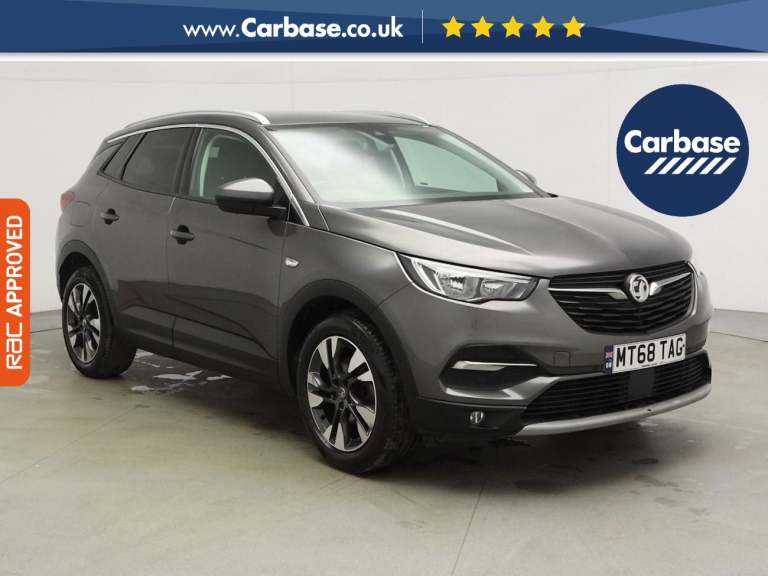 2018 Vauxhall Grandland X 1.2 Turbo Sport Nav SUV 5dr Petrol Manual Euro 6 (s/s) (130 ps) SUV PET...
