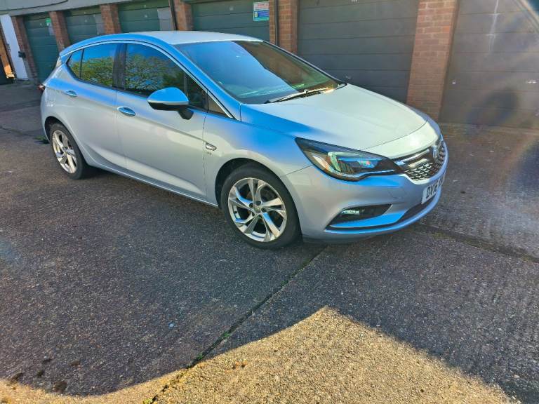 Vauxhall, ASTRA, Hatchback, 2016, Manual, 1399 (cc), 5 doors