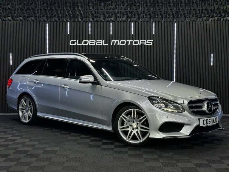 2015 Mercedes-Benz E Class E350 BlueTEC AMG Line Premium 5dr 9G-Tronic ESTATE DIESEL Automatic