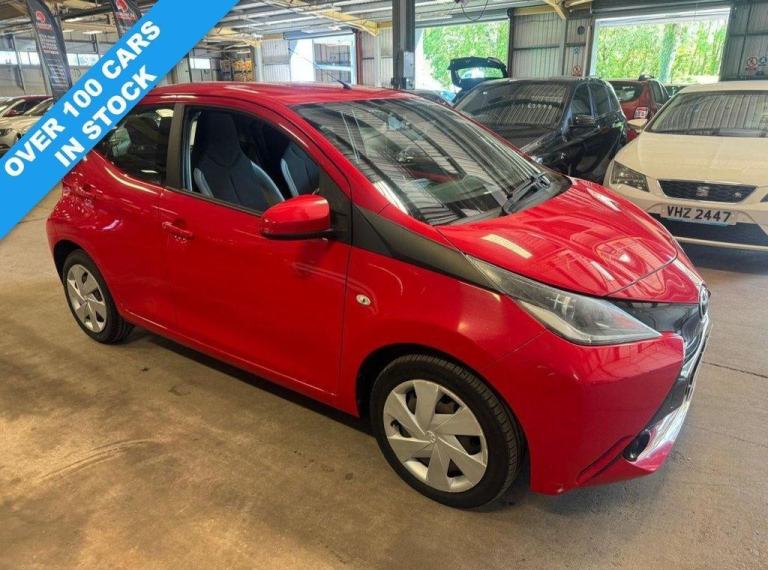 2015 Toyota AYGO 1.0 VVT-i x-play Hatchback 5dr Petrol Manual Euro 5 Euro 5 (68 