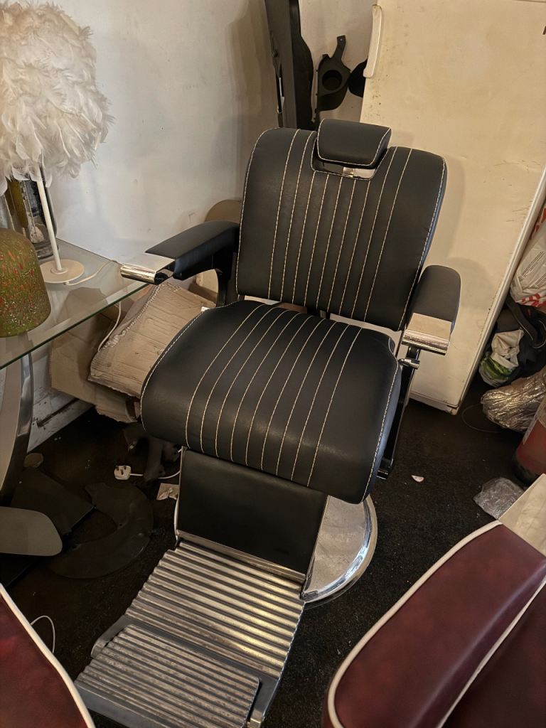 Barbers chairs 