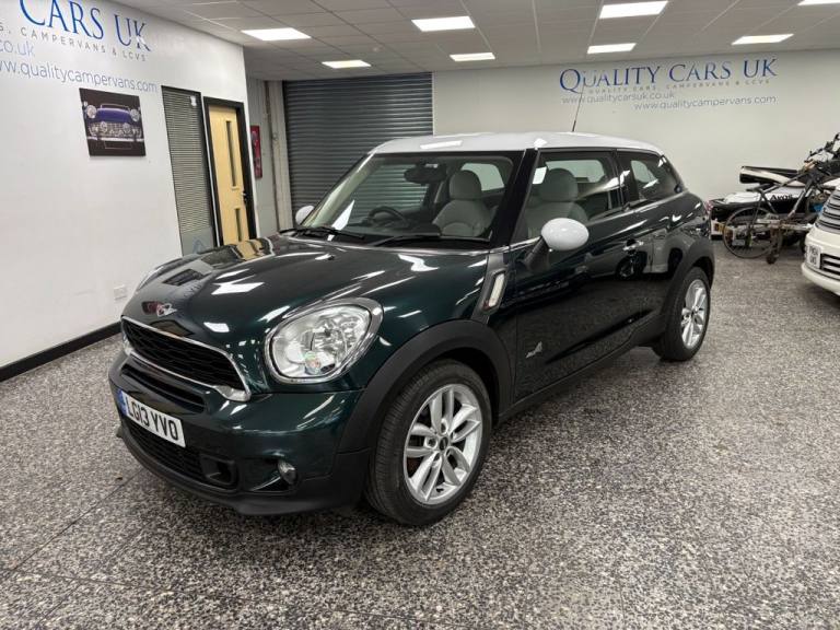 2013 MINI Paceman 2.0 Cooper S D ALL4 3dr COUPE DIESEL Manual