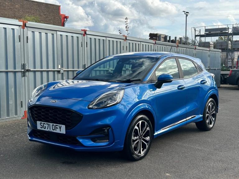 2021 Ford Puma 1.0 EcoBoost Hybrid mHEV ST-Line 5dr HATCHBACK PETROL Manual