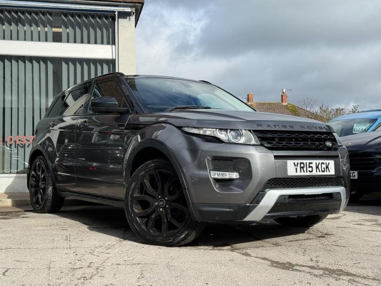 2015 Land Rover Range Rover Evoque 2.2 SD4 Dynamic 5dr Auto [9] ESTATE DIESEL Automatic