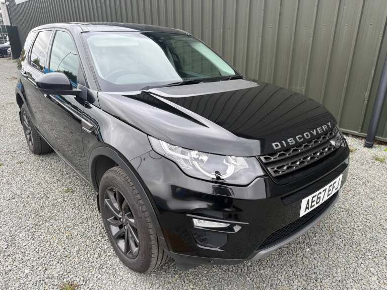 2017 LAND ROVER DISCOVERY SPORT COMMERCIAL 2.0 DIESEL AUTOMATIC SE TECH