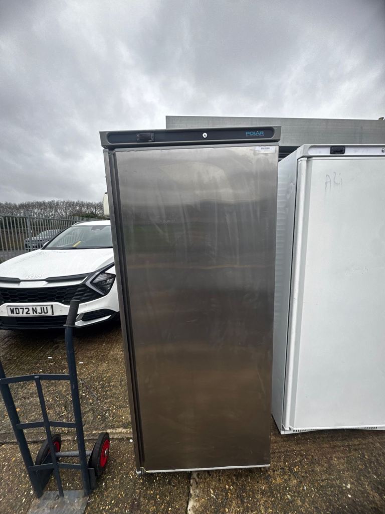 Commercial single door freezer for shop cafe restaurant 