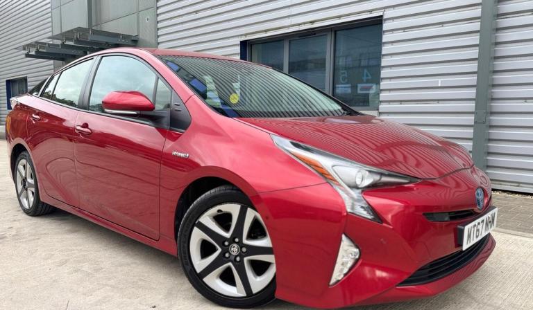 2017 Toyota Prius 1.8 VVTi Excel 5dr CVT HATCHBACK Petrol/Electric Hybrid Automatic