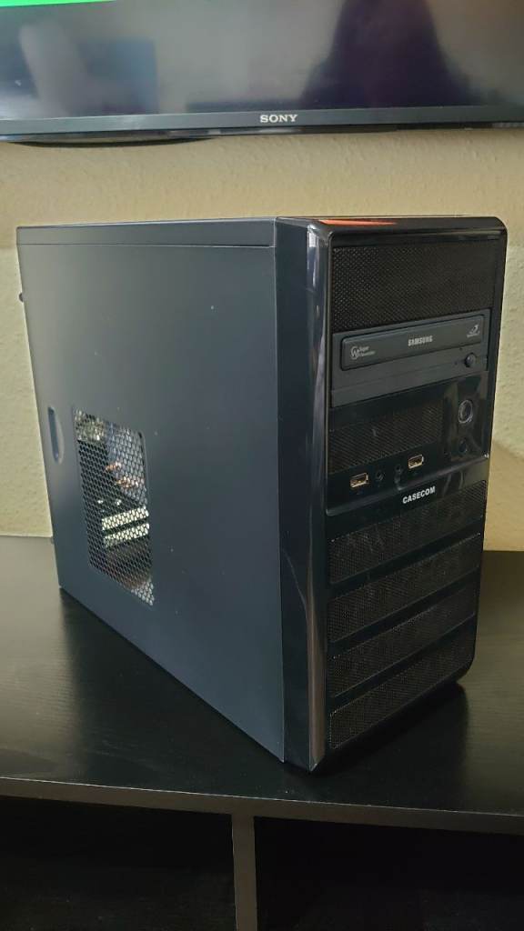 AMD Computer PC Tower Desktop