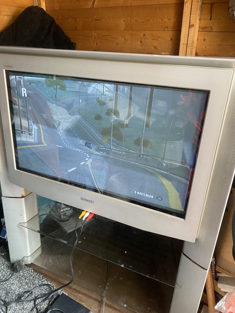 Sony 32fq75 crt tv retro gaming