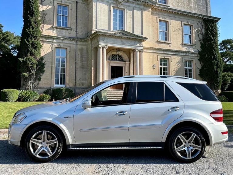 LEFT HAND DRIVE 2007 MERCEDES ML63 6.3 AMG V8 | AUTO | 4X4 | HUGE SPEC ...