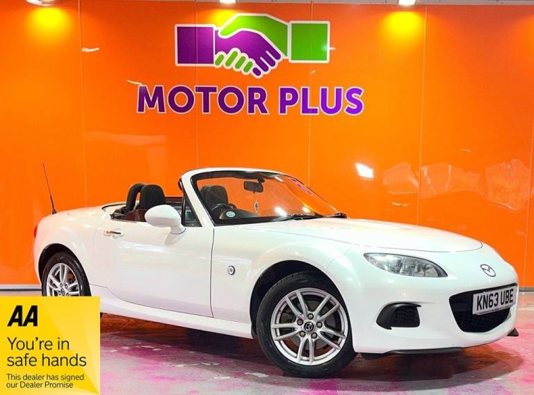 2013 63 MAZDA MX-5 1.8I SE ROADSTER 2DR PETROL MANUAL EURO 5 (126 PS)