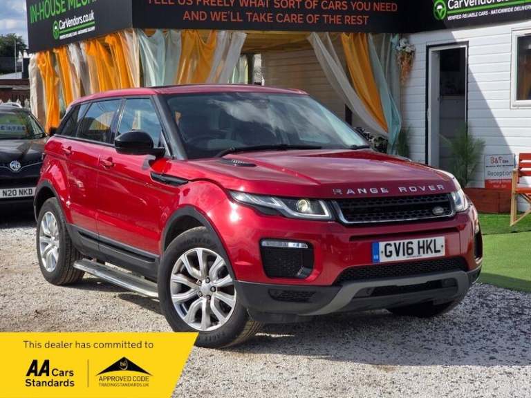 Land Rover Range Rover Evoque 2.0 TD4 SE Tech Auto 4WD Euro 6 (s/s) 5dr Diesel Automatic