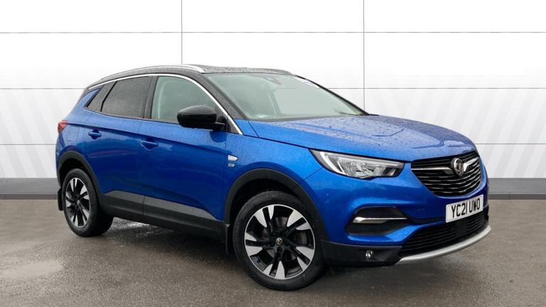 2021 Vauxhall Grandland X 1.2 Turbo Griffin Edition 5dr Petrol Hatchback Hatchback Petrol Manual