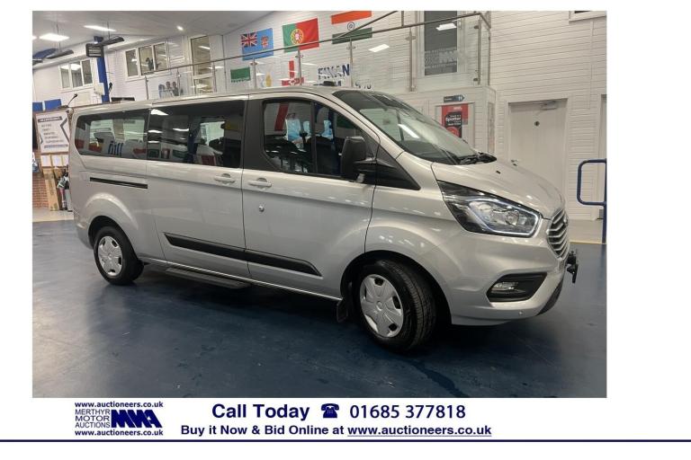 2022 Ford Tourneo Custom 320 TOURNEO 2.0TDCI ECOBLUE 105PS LWB 9 SEAT MINIBUS (EURO 6) ----------...