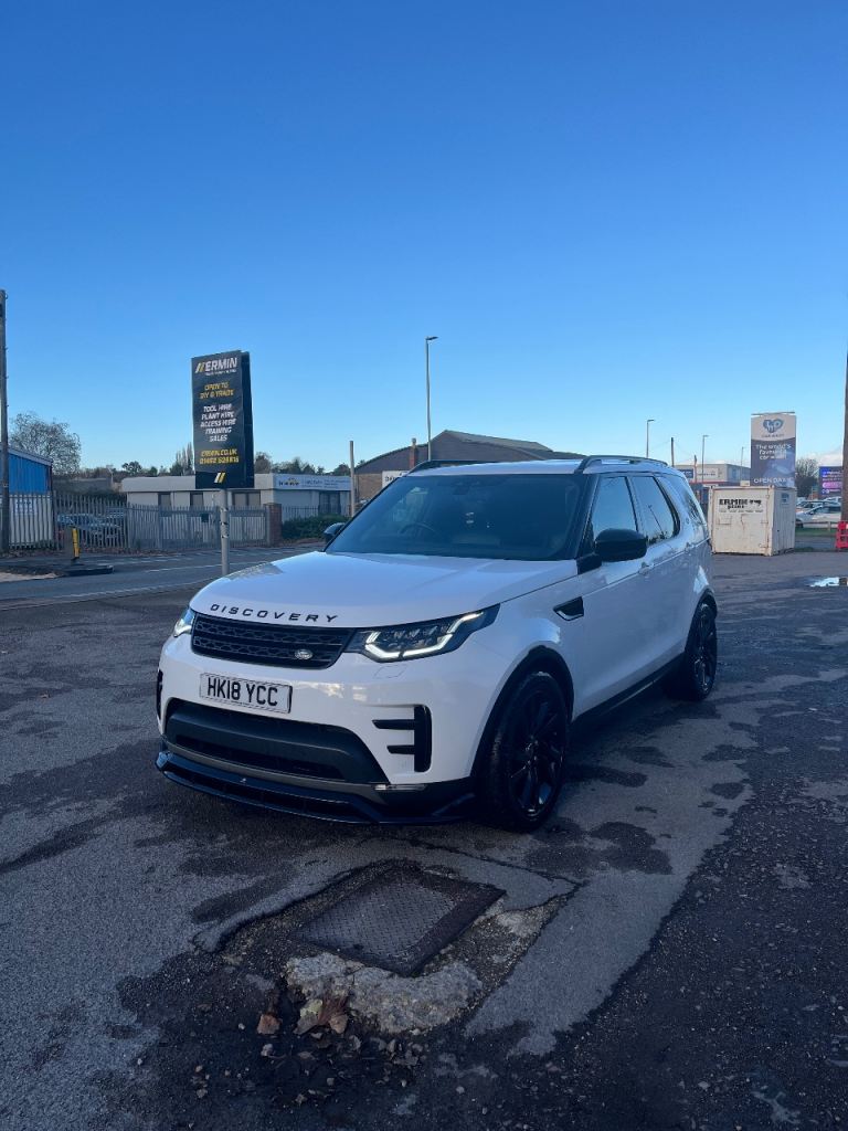 Land Rover, DISCOVERY, Panel Van, 2018, Automatic, 1999 (cc)