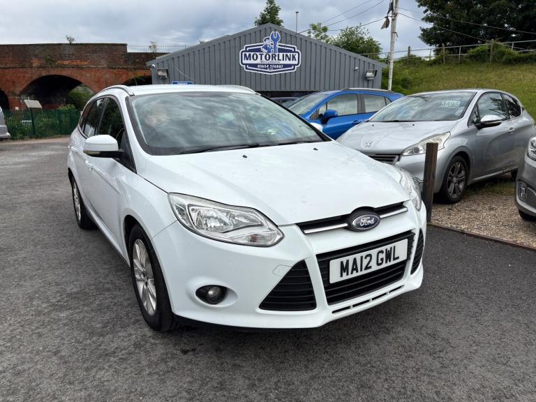 2012 Ford Focus 1.6 TDCi Edge Estate 5dr Diesel Manual Euro 5 (s/s) (95 ps)